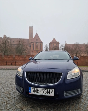 Opel Insignia cena 19999 przebieg: 143500, rok produkcji 2011 z Malbork małe 56